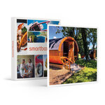 SMARTBOX - Coffret Cadeau Séjour insolite de 2 jours en tonneau ou en pod près des plages bretonnes -  Séjour