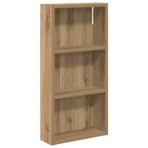 vidaXL Armoire murale de salle de bain Chêne artisan 30 x 10 x 60 5 cm