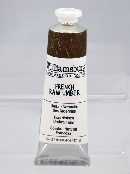 Peinture à l'huile Williamsburg 37ml Ombre Naturelle des Ardennes S2
