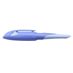 Stylo plume - EASYbirdy - Edition pastel Bleu/Azur - Droitier STABILO