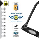 Master lock cadenas en u avec manille en acier 11 cm 8195eurdpro
