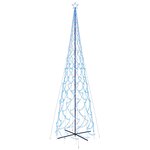 vidaXL Arbre de Noël cône 3000 LED Bleues 230x800 cm
