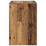 vidaXL Bureau Bois ancien 100 x 50 x 76 cm Bois d'ingénierie