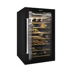 Candy cwc 154 eel/n - cave a vin wifi - 121l - 49 cm x 84 5 cm - noir & inox