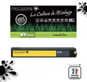 973XL / 913- JAUNE - Grande capacité
