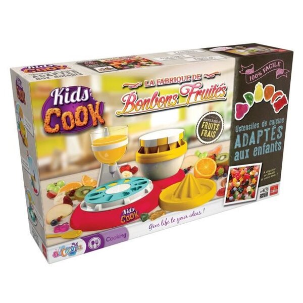 Goliath - fabrique de Bonbons Fruités 2.00 - Loisir créatif - Cuisine - Be Creative