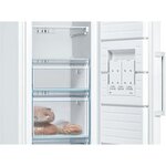 Bosch gsn36vwfp - congélateur armoire - 242 l - froid no frost multiairflow - l 60 x h 186 cm - blanc
