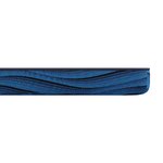 vidaXL Coussins de Matelas Blanc et Bleu 120 x 200 cm