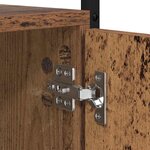 vidaXL Bibliothèque Bois Ancien 44 5 x 30 x 154 5 cm Bois d'ingénierie