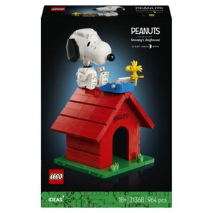 21368 Peanuts : la niche de Snoopy ® Ideas