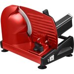 KALORIK TKGAS1003R Trancheuse - 150 W - Lame acier Ø 19 cm - Rouge