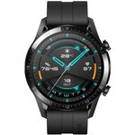 Huawei watch gt 2 3 53 cm (1.39") amoled 46 mm noir gps (satellite)