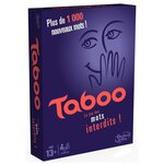 Hasbro jeu taboo : le jeu des mots interdits