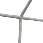 vidaXL Cadre en acier pour tente de fête 10 x 5 m