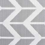 vidaXL Tapis d'extérieur ARAKIL Gris 120x180 cm PP