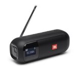 JBL Tuner 2 Radio portable DAB/DAB+/FM avec Bluetooth - Noir