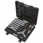 Ks tools ensemble d'extracteurs universels 12 pcs 100-260 mm 700.1300