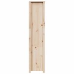 vidaXL Buffet haut 80x35x154 cm Bois massif de pin