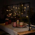 Luxform Ensemble de guirlandes lumineuses de jardin avec 10 LED Fiji