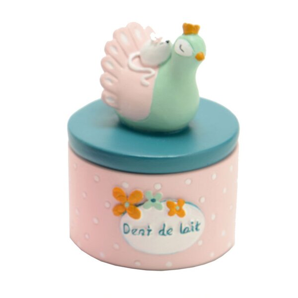 Petite boite à dents de lait jade