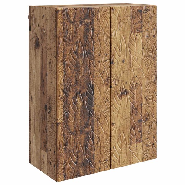 vidaXL Armoire Murale Bois ancien 66 x 34 5 x 90 cm Bois d'ingénierie