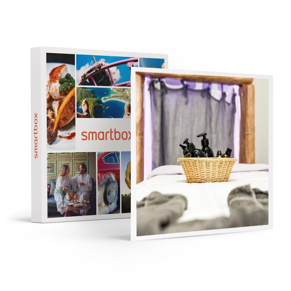 SMARTBOX - Coffret Cadeau Gommage de 30 min  massage de 15 min et accès espace bien-être de 30 min à Cancon -  Bien-être