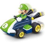 CARRERA RC 370430033 - 2 4GHz Mario Kart Mini RC  Luigi