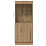 vidaXL Buffet chêne artisanal 41 x 37 x 100 cm Bois d'ingénierie