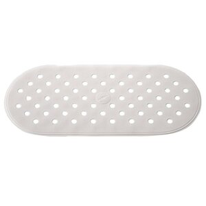 RIDDER Tapis antidérapant de bain Action Blanc