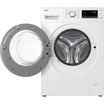 HAIERH W08-CPW14639 lave-linge - 8 kg - 1400 trs/min - Classe A+++ - Blanc - moteur induction