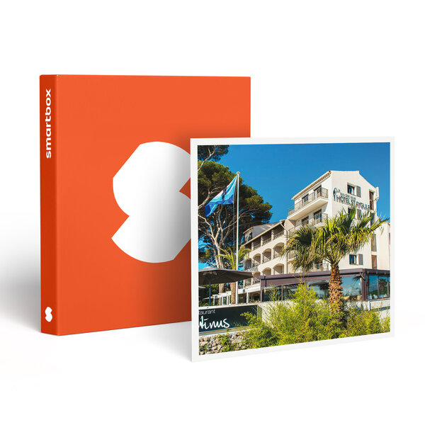 SMARTBOX - Coffret Cadeau Escapade sur la Côte d'Azur : 2 jours en hôtel avec dîner aux portes de Fréjus - Séjour
