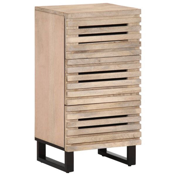 vidaXL Buffet 40x34x75 cm bois massif de manguier