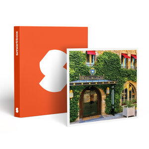 SMARTBOX - Coffret Cadeau 2 jours romantiques en hôtel 5* à Carcassonne avec dîner au restaurant La Barbacane -  Séjour