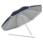 Bo-Camp Parasol Beach 160 cm Bleu