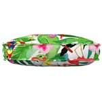 vidaXL Coussin de palette pour dossier Jungle tropical 70x40x12 cm en tissu Oxford