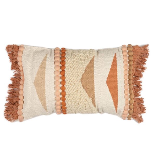 KidsDepot Coussin Marnie 55x35 cm Coton Terre