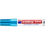 Marqueur Permanent 500 bleu clair 2-7 mm EDDING