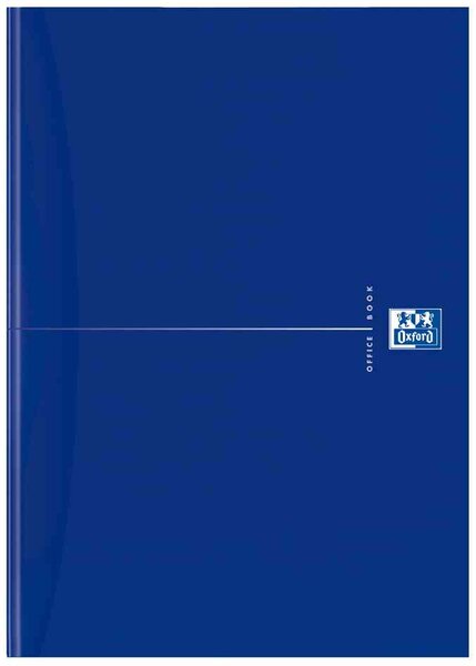 Carnet de notes 'Original Blue'  relié  A5  quadrillé OXFORD