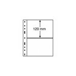 Pochettes plastique souple Optima pour cartes postales  billets de banque.