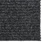 vidaXL Tapis 100x150 cm Anthracite