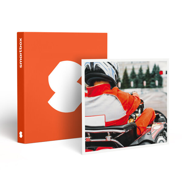 SMARTBOX - Coffret Cadeau Session de karting pour 2 personnes -  Sport & Aventure