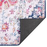 vidaXL Tapis imprimé Multicolore 160x230 cm Tissu