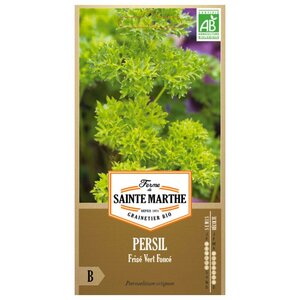Graines à semer - Persil frisé bio