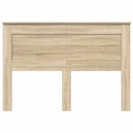 vidaXL Tête de lit Chêne Sonoma 150 cm Bois d'ingénierie