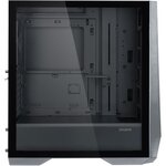 Boîtier pc - zalman - z9 iceberg - boitier sans alimentation - moyen tour - format e-atx - noir ( z9iceberg-bk )