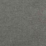 vidaXL Coussin de chaise longue gris foncé mélangé 186x58x4 cm tissu
