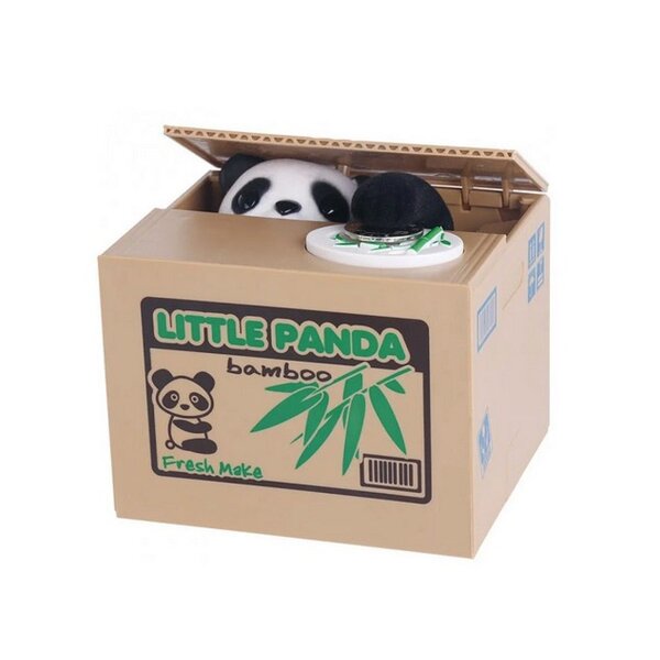 Tirelire Petit Panda voleur