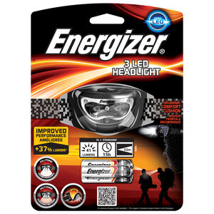 Energizer 3 led headlight