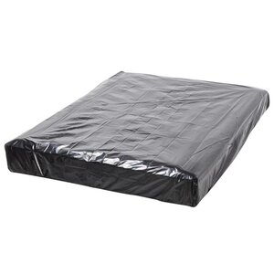 Pack and Move - Housse de protection matelas 2 places - 160 x 230 cm - Imperméable et anti-poussière - Fermeture facile