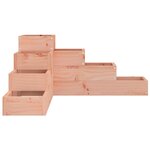 vidaXL Jardinière 4 niveaux 80 5x79x36 cm bois de douglas massif